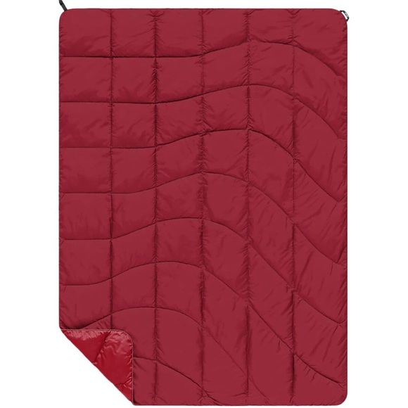 Rumpl Other - Rumpl NanoLoft Flame Puffy Travel Blanket - 38”x52”